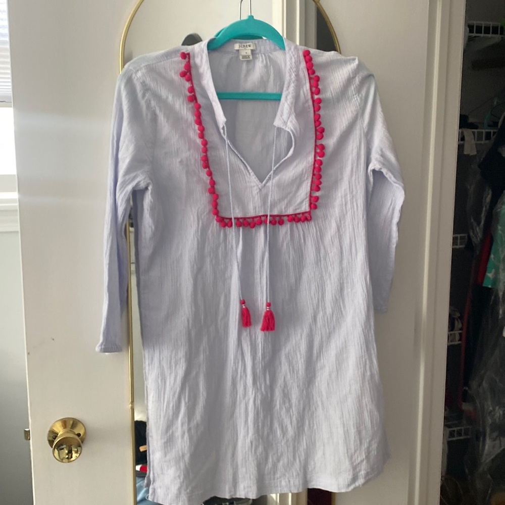 J. Crew beach coverup SMALL
